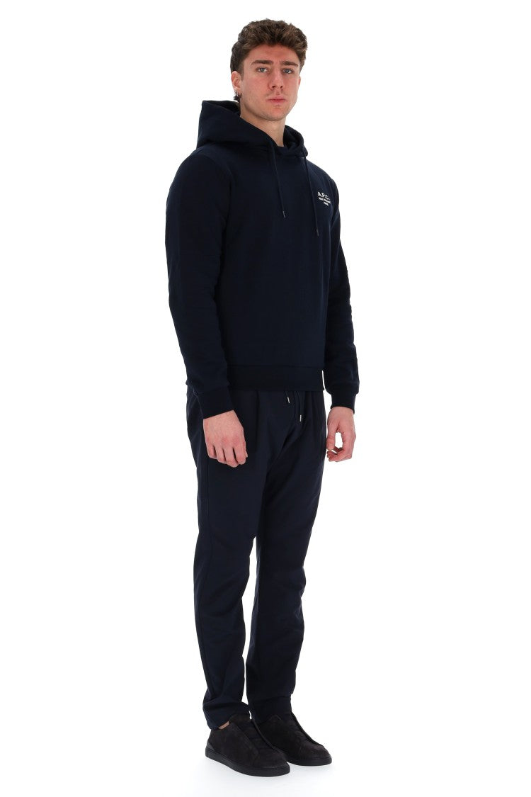 A.P.C. Classic Rue Madame Cotton Hoodie