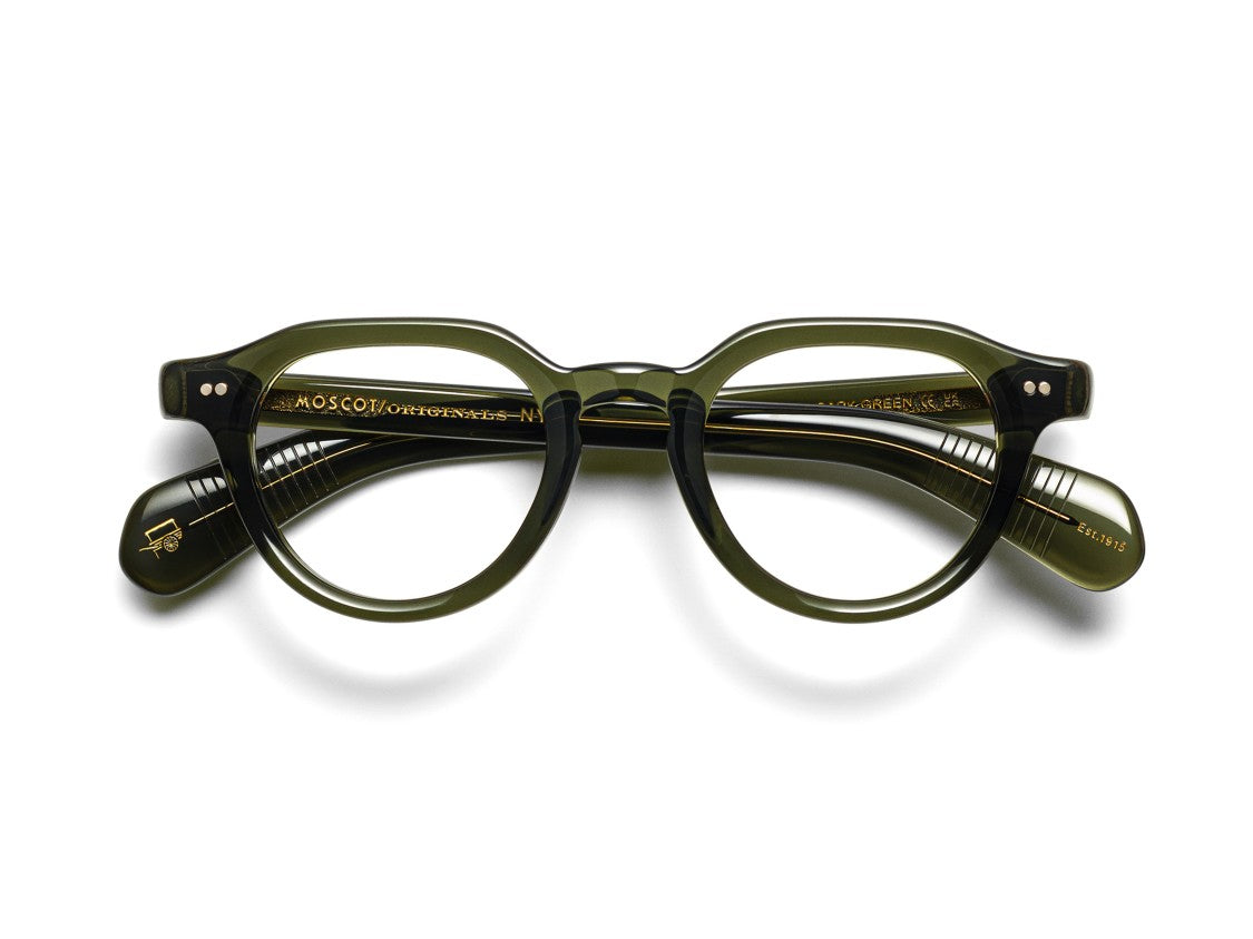 Moscot Or-Bai-O Translucent Keyhole Acetate Eyeglasses