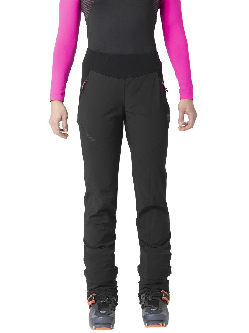 Dynafit Black Blacklist Hybrid High-Waisted Fitted Pants