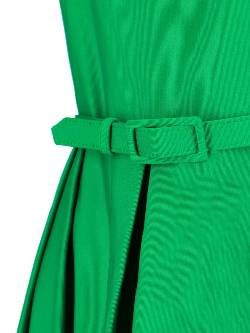 Polo Ralph Lauren Midi Dress With Square Neckline