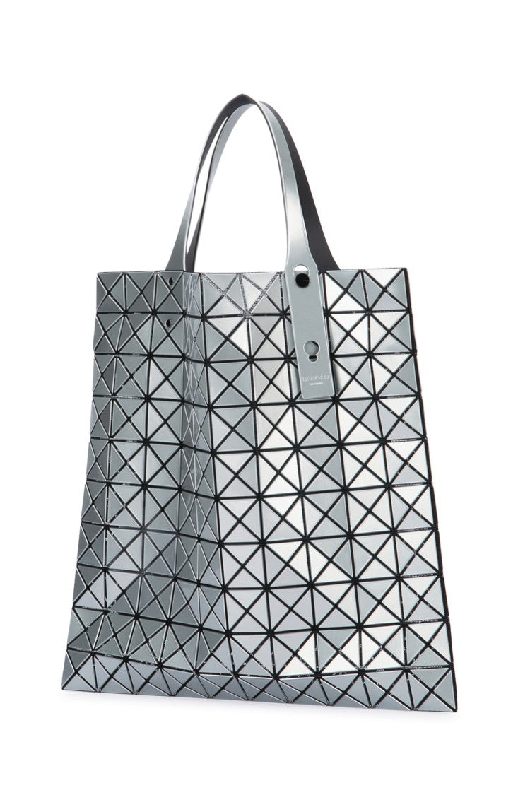 Baobao Structured Geometric Tote Bag With Reflective Facets