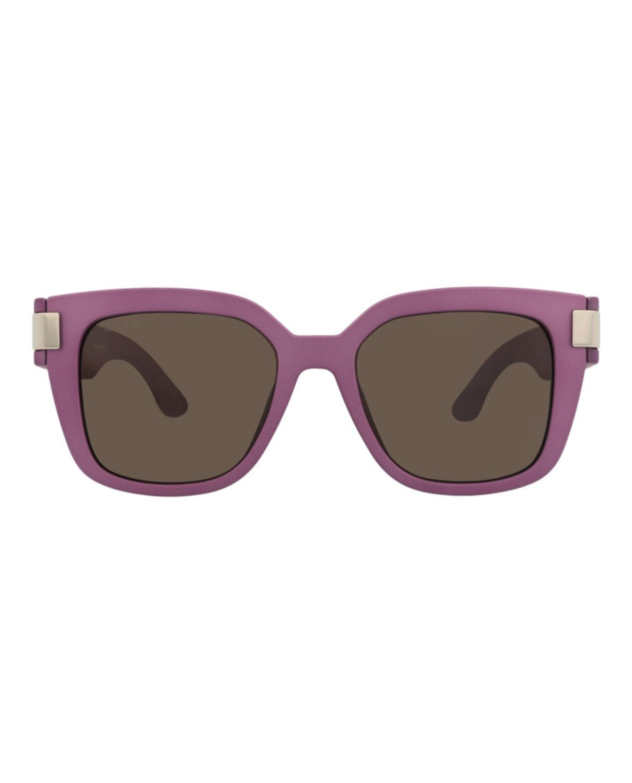 Gucci Square-Frame Injection Sunglasses