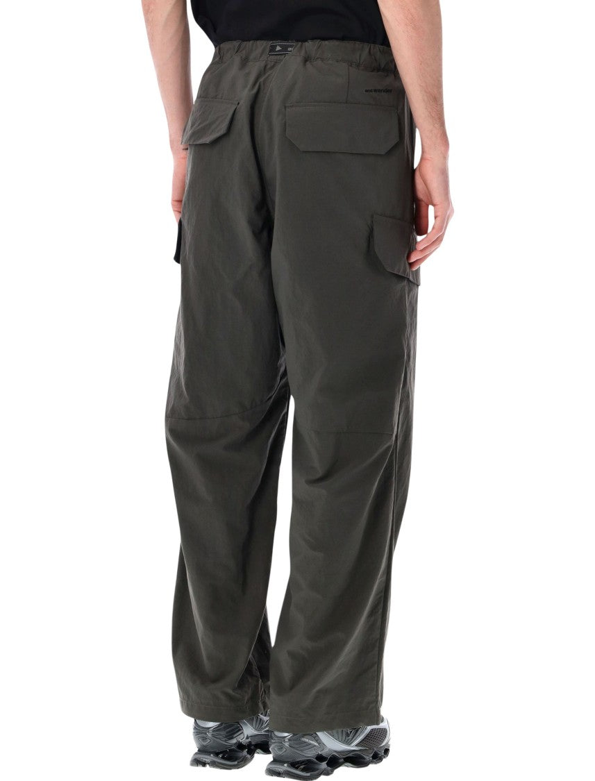 And Wander Technical Fabric Cargo Pants