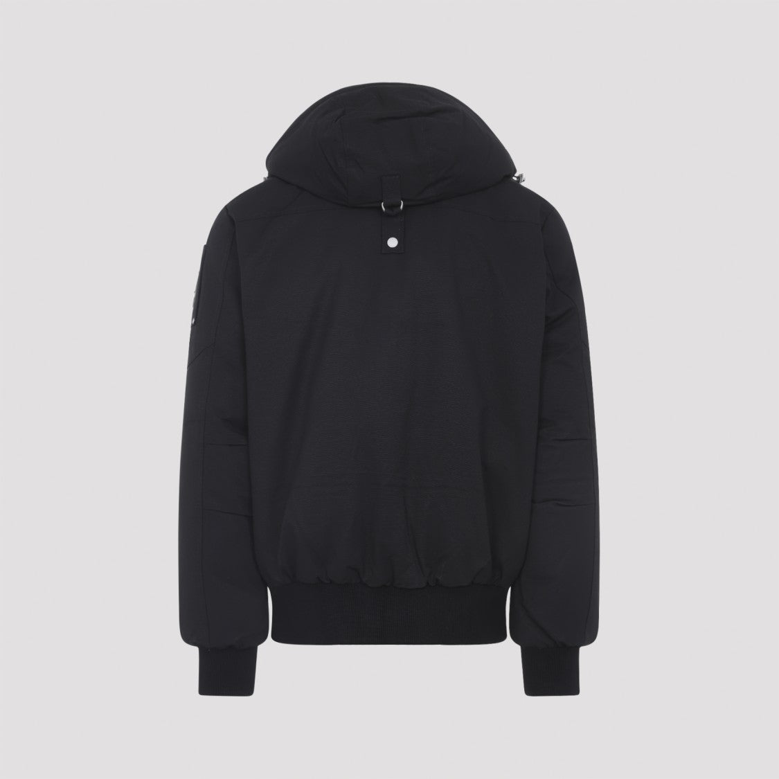 Moose Knuckles Padded Down Jacket With Structured Silhouette