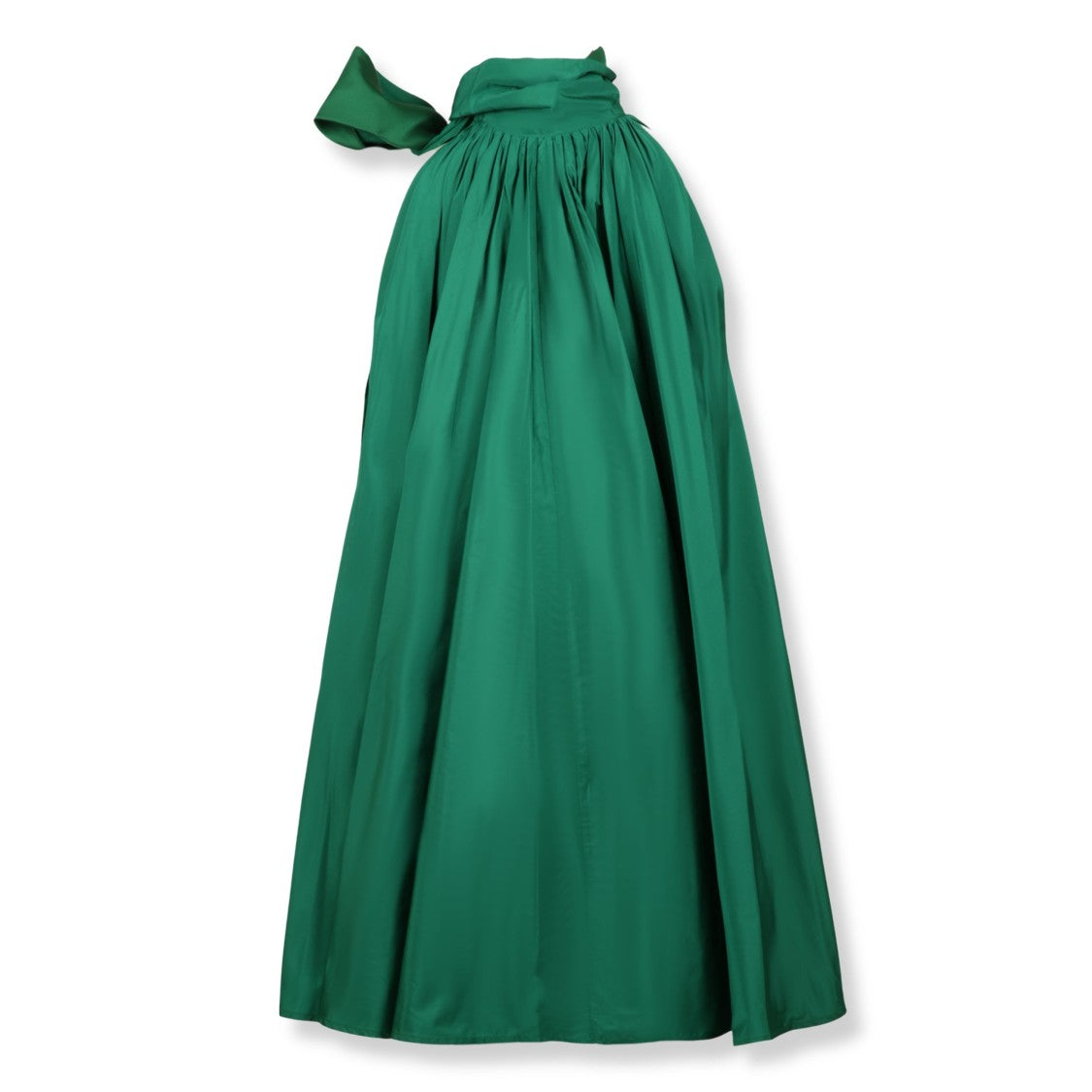 Max Mara Beber Flared Halter Dress