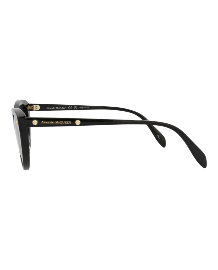 Alexander Mcqueen Cat Eye-Frame Acetate Sunglasses