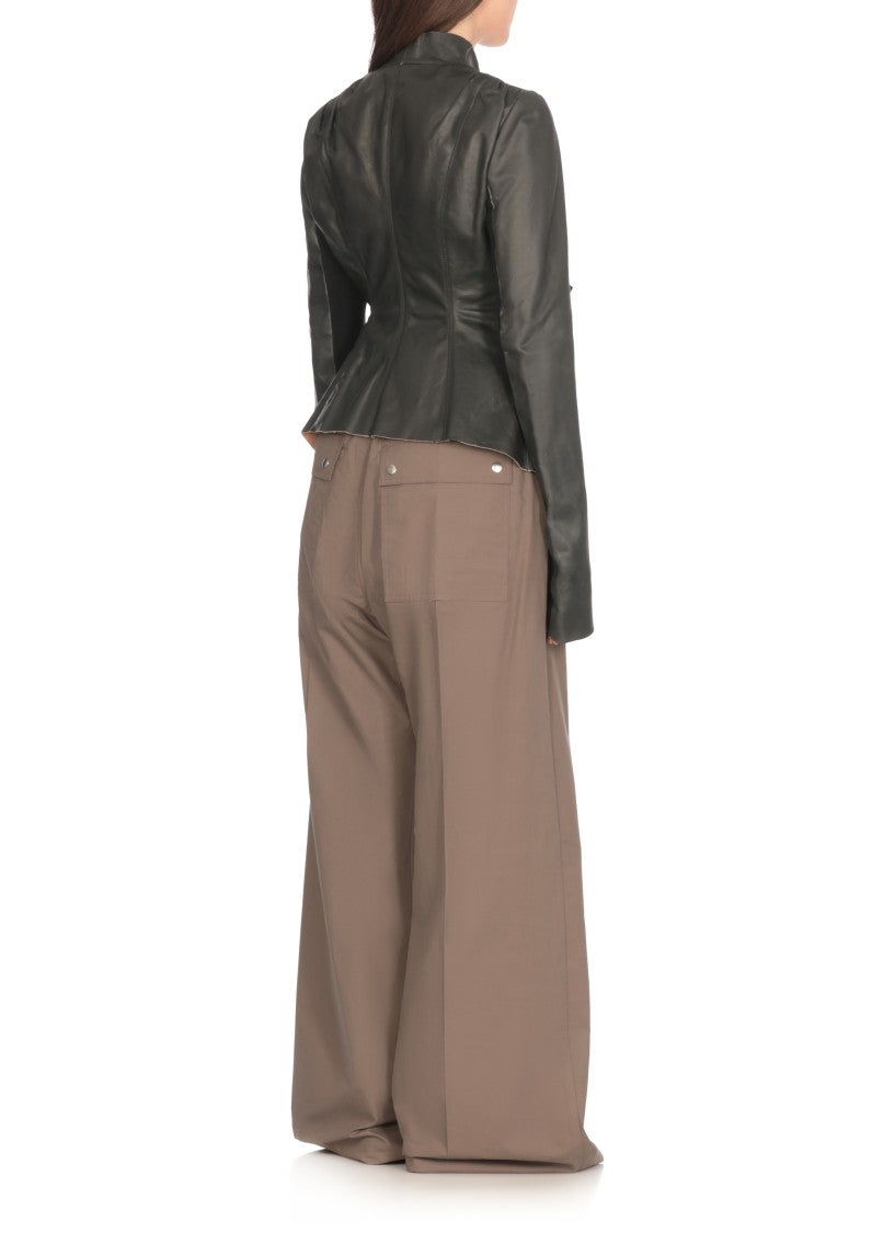 Rick Owens Hollywood Leather Jacket