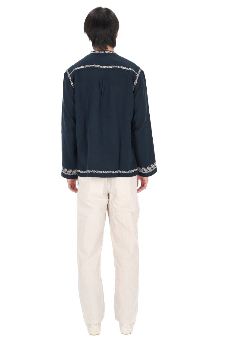 Isabel Marant Cizalie Embroidered Cotton Gauze Bohemian Blouse