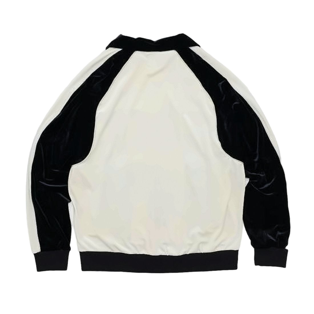 Sasquatchfabrix Color-Block Zip-Up Jacket With Ribbed Details