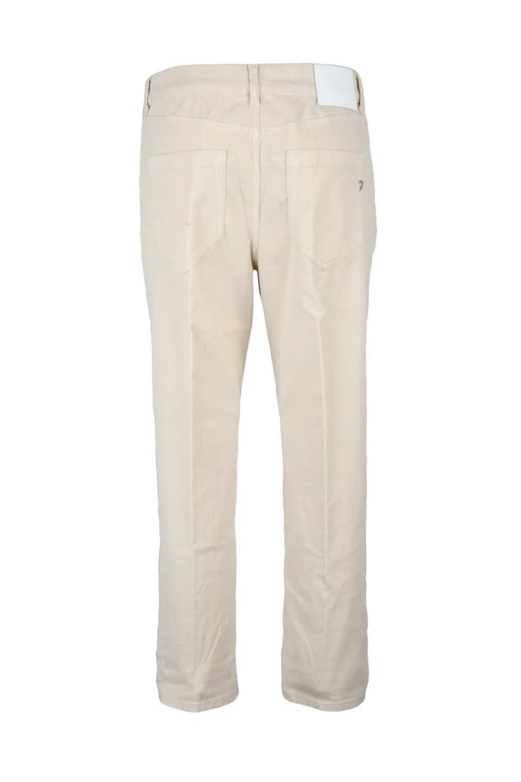 Dondup Koons Jewel Trousers White