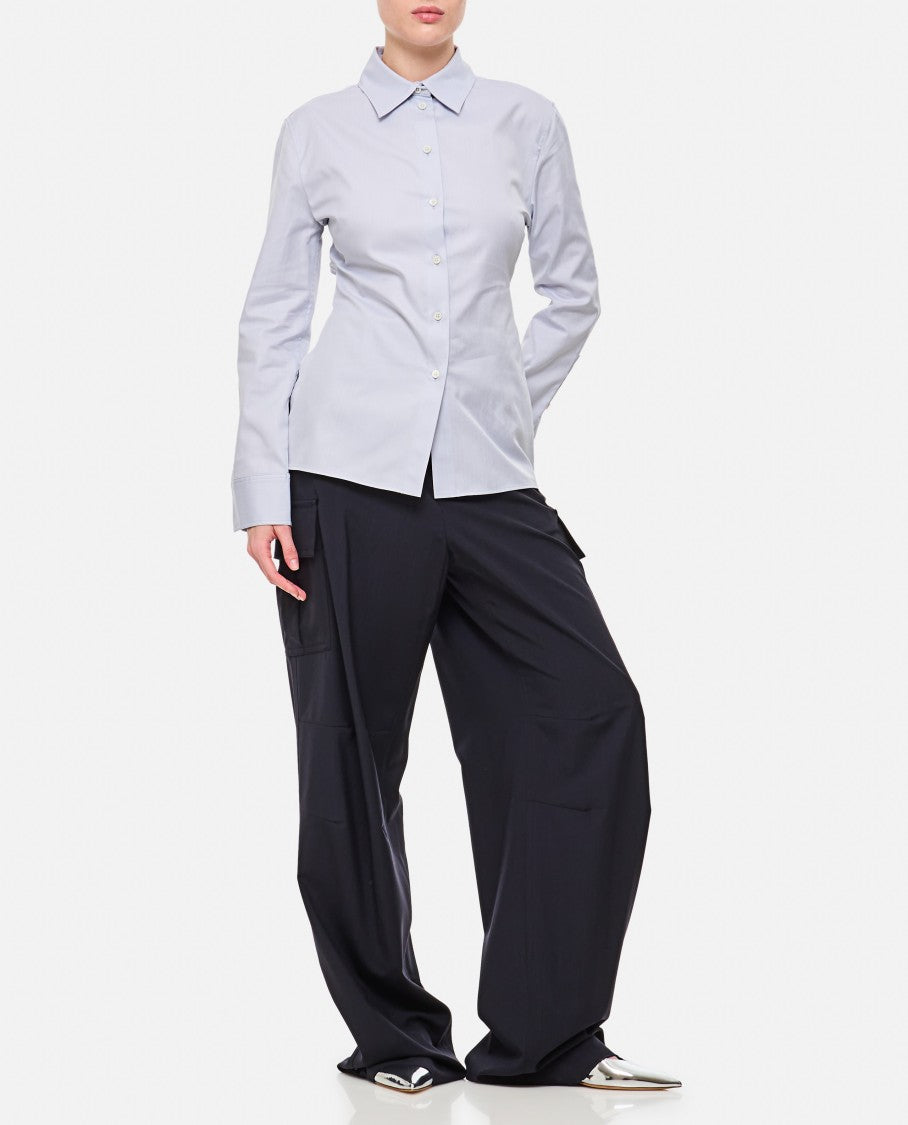Bottega Veneta Cargo Trousers With Large Pockets