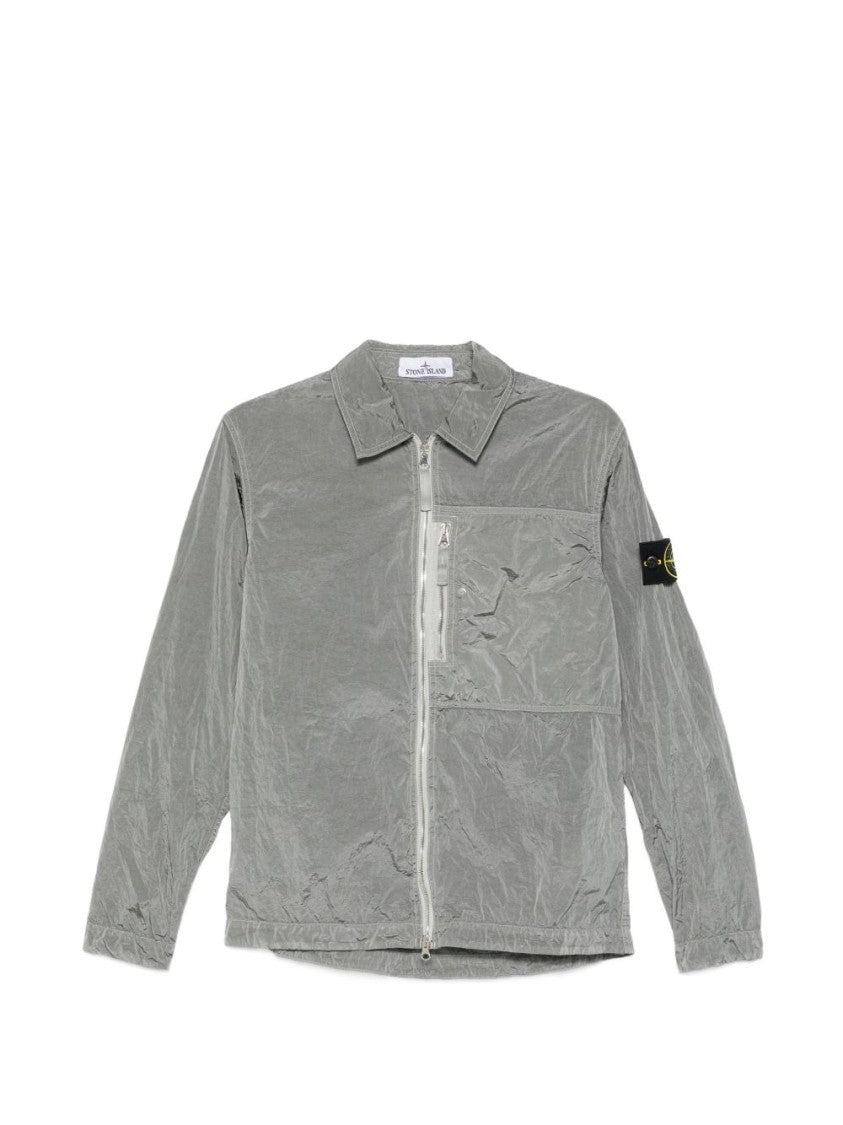 Stone Island Polyamide Zip-Up Jacket