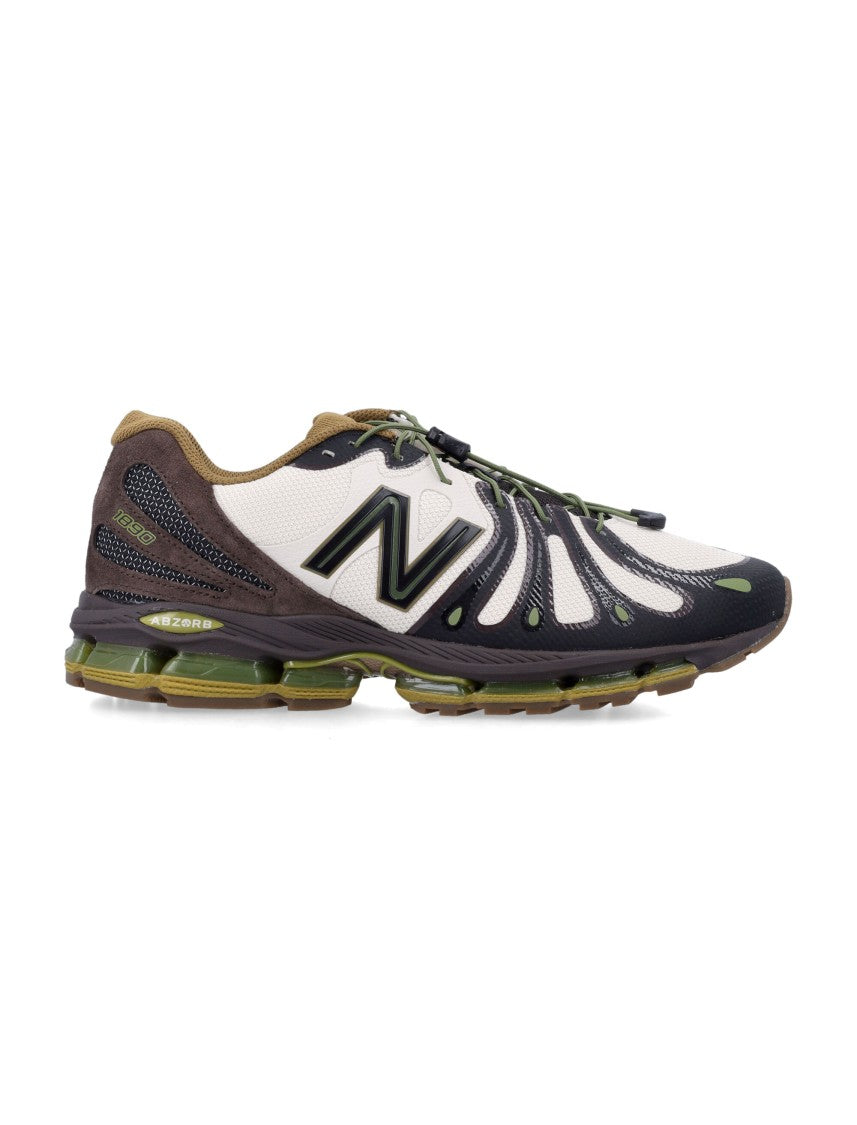 New Balance 1890 Synthetic-And-Leather Outdoor Sneakers