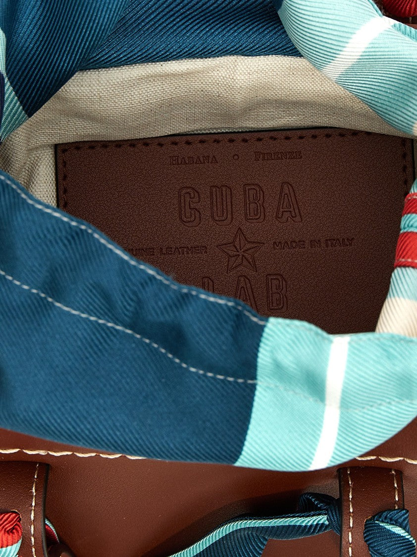 Cuba Lab 'Habanera Silk- Skydream' Handbag