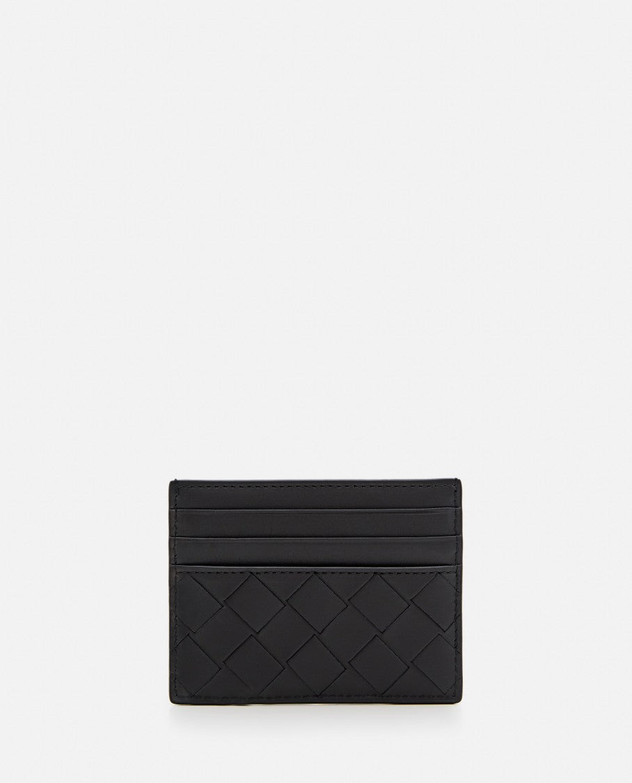 Bottega Veneta Small Interlaced Card Holder