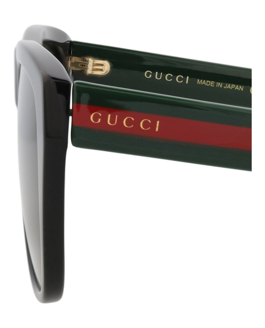 Gucci Square-Frame Acetate Sunglasses