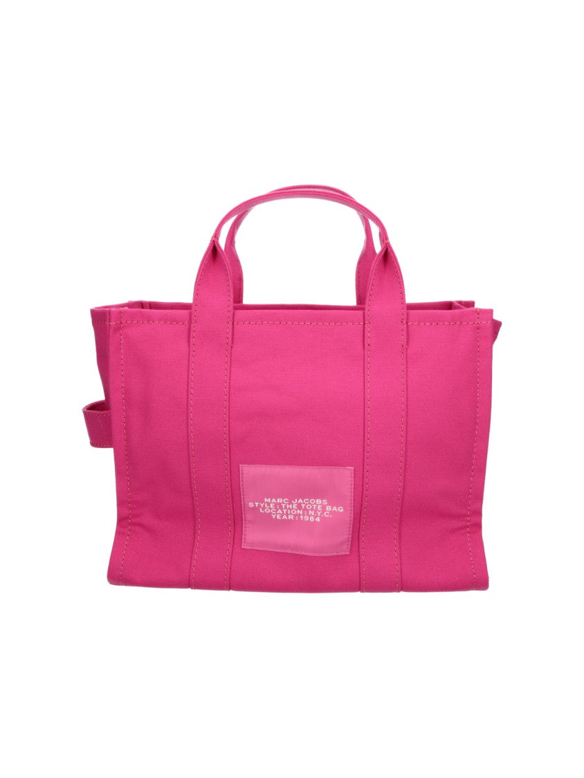 Marc Jacobs Pink The Tote Bag Cotton Tote