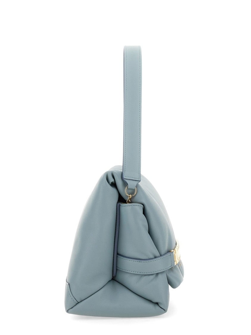 Victoria Beckham Puffy Pouch With Chain