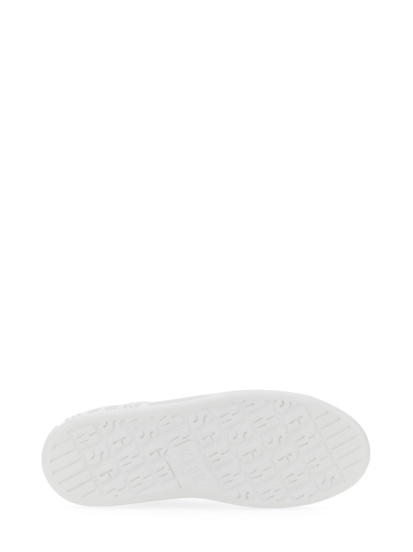 Msgm Iconic Cupsole Sneaker