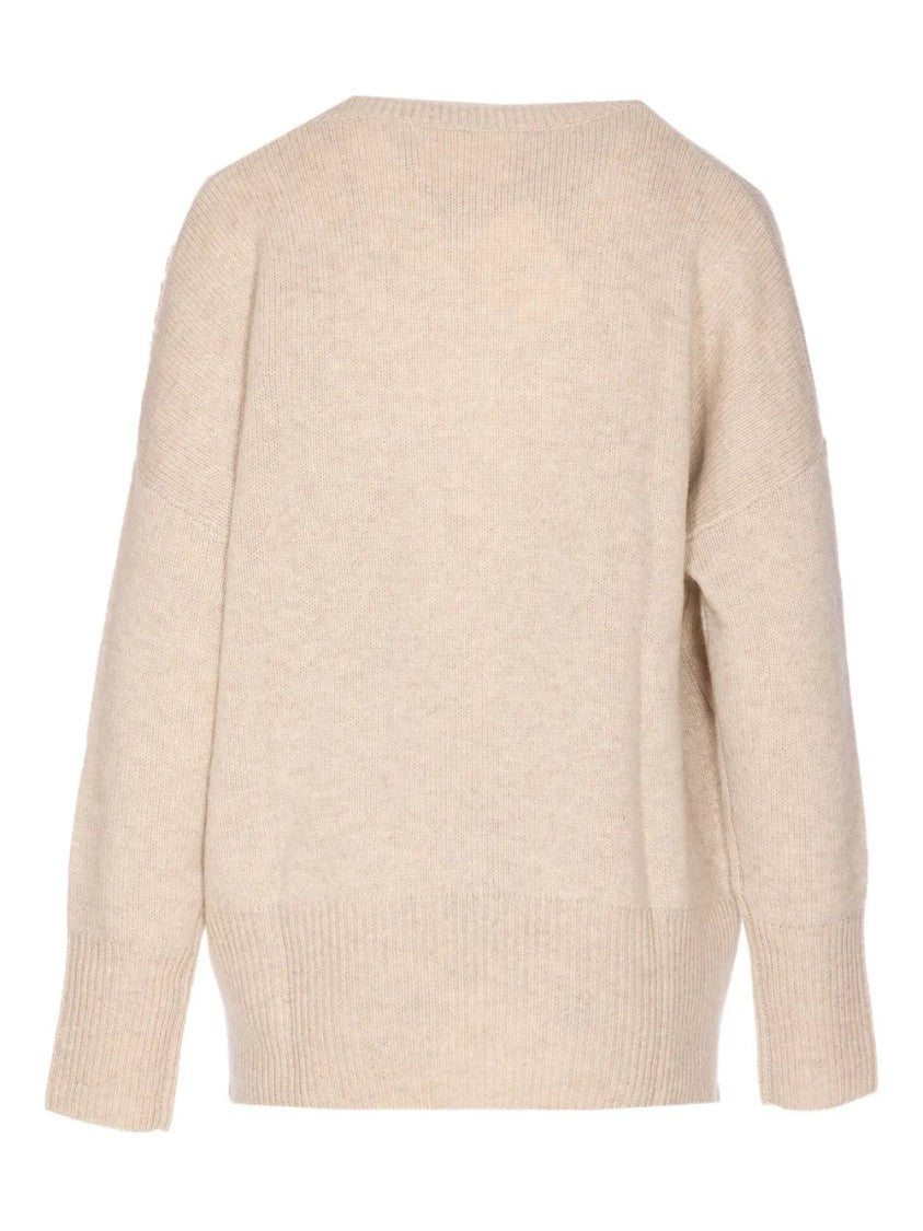 Lisa Yang Crew-Neck Cashmere Sweater