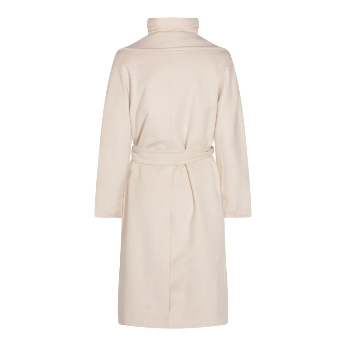 Moorer Cream Wool Down Jacket