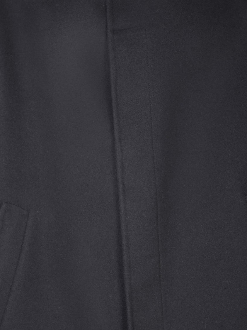 Lardini Long Coat With Classic Design And Superior Craftsmanship