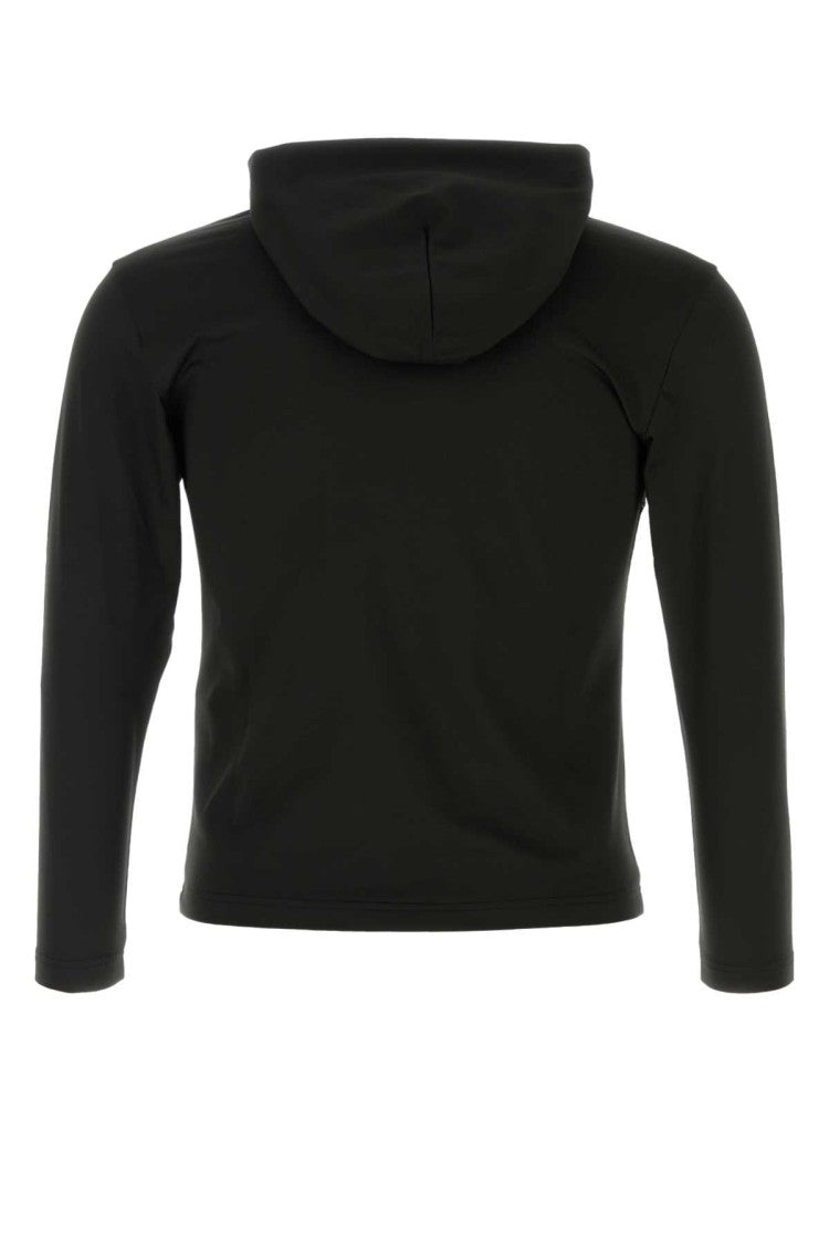 Balenciaga Black Stretch Polyester Sweatshirt