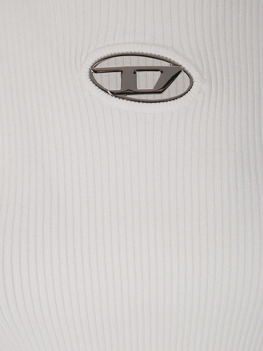 Diesel Ribbed Viscose Top