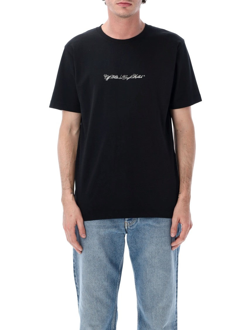 Off-White Script Arrow Slim Fit Tee