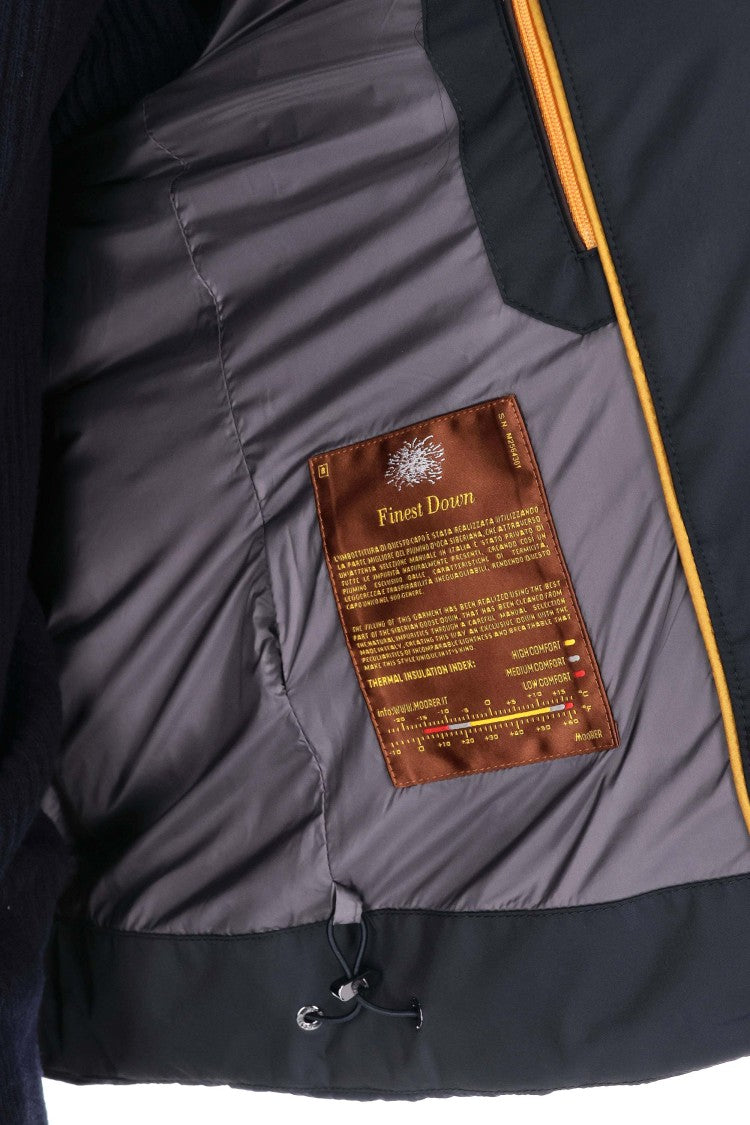 Moorer Allori-Lsm Bimaterial Down Jacket