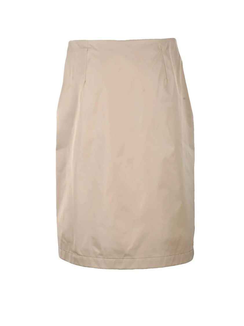 Moncler Nylon Skirt - Beige