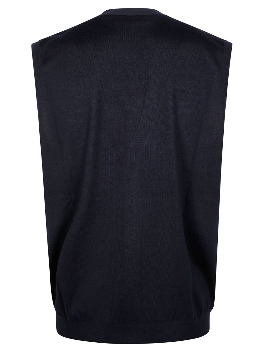 Filippo De Laurentiis Memoris F16 V-Neck Button-Up Gilet