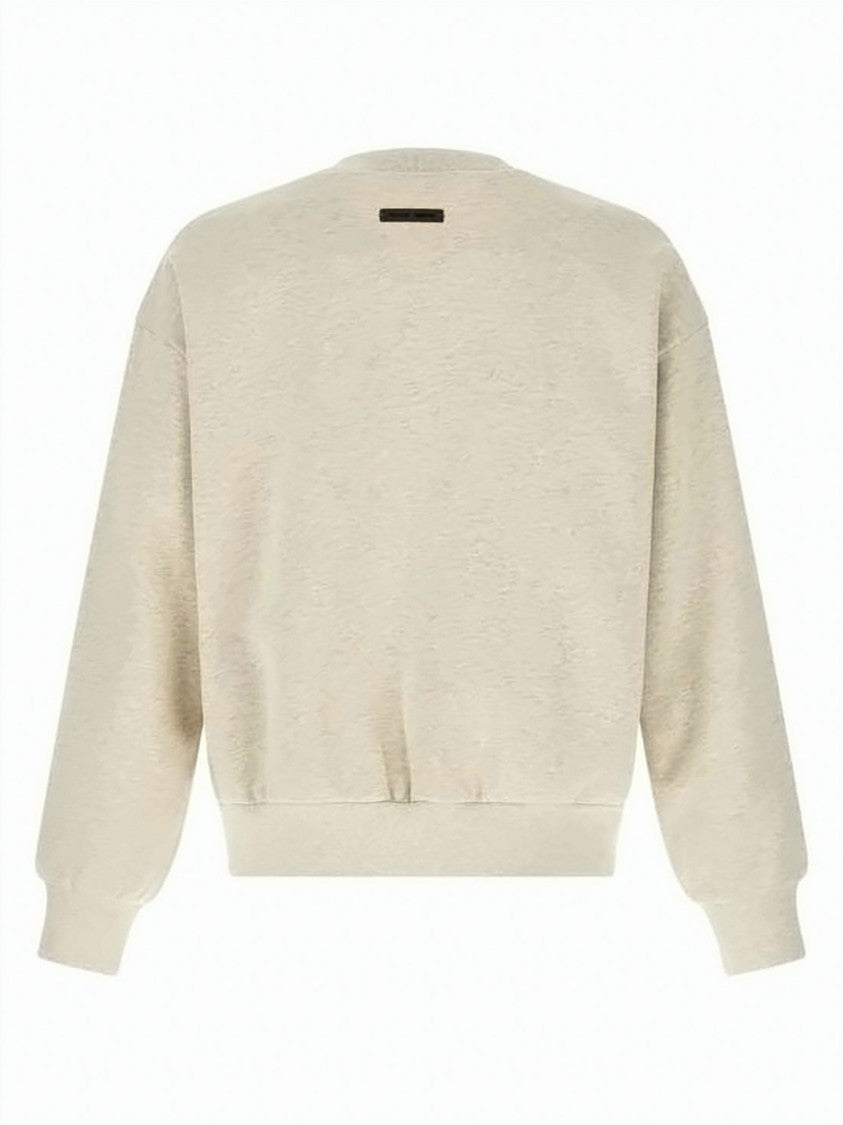 Fear Of God Long-Sleeve Sweatshirt With Ribbed Finishing