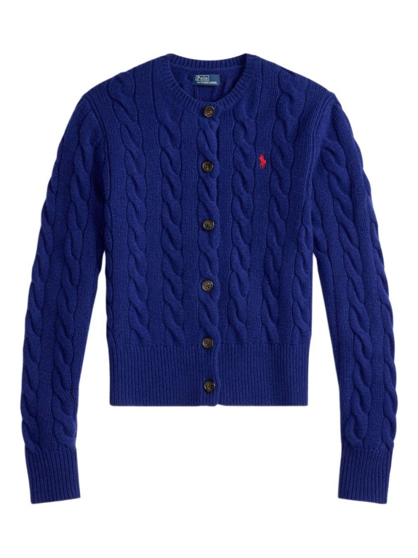 Polo Ralph Lauren Relaxed Fit Knit Sweater With Timeless Design