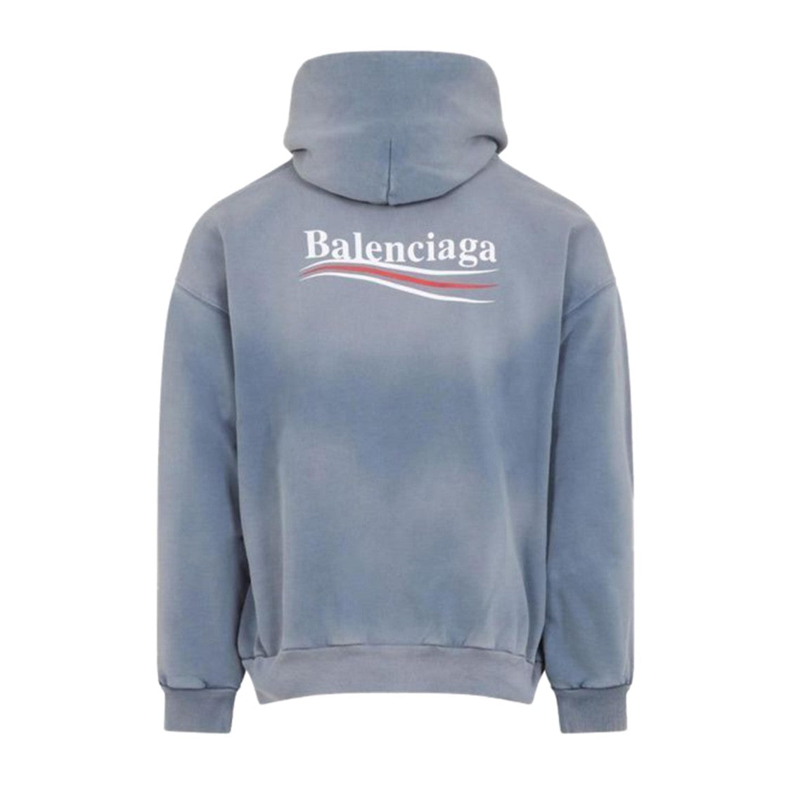Balenciaga Gradient Textured Medium Fit Hoodie