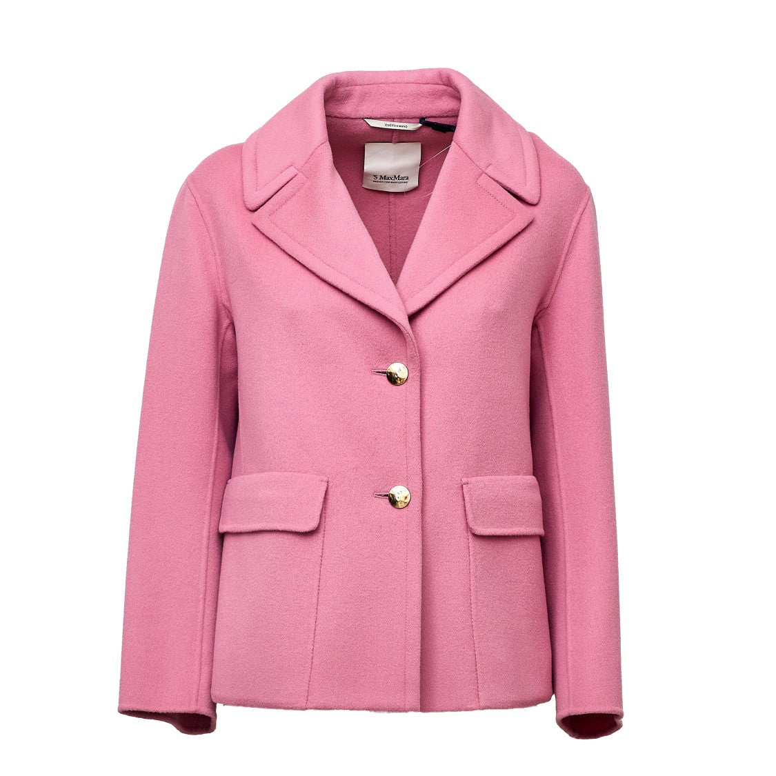 Max Mara Virgin Wool Sissy Blazer