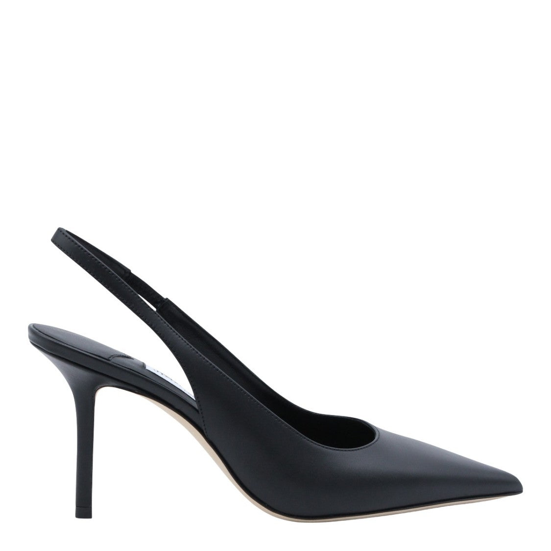 Jimmy Choo Pointed Toe Slingback Heels With Slim Stiletto