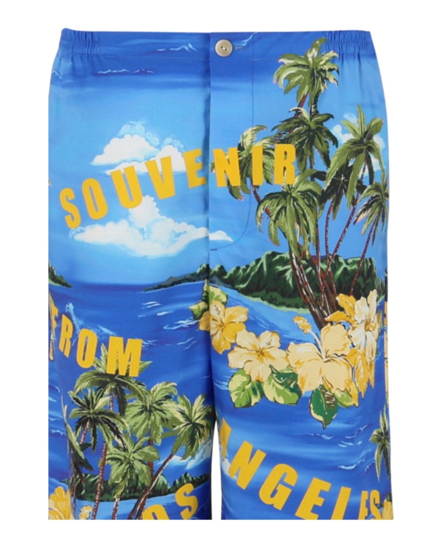 Gucci Poplin Shorts