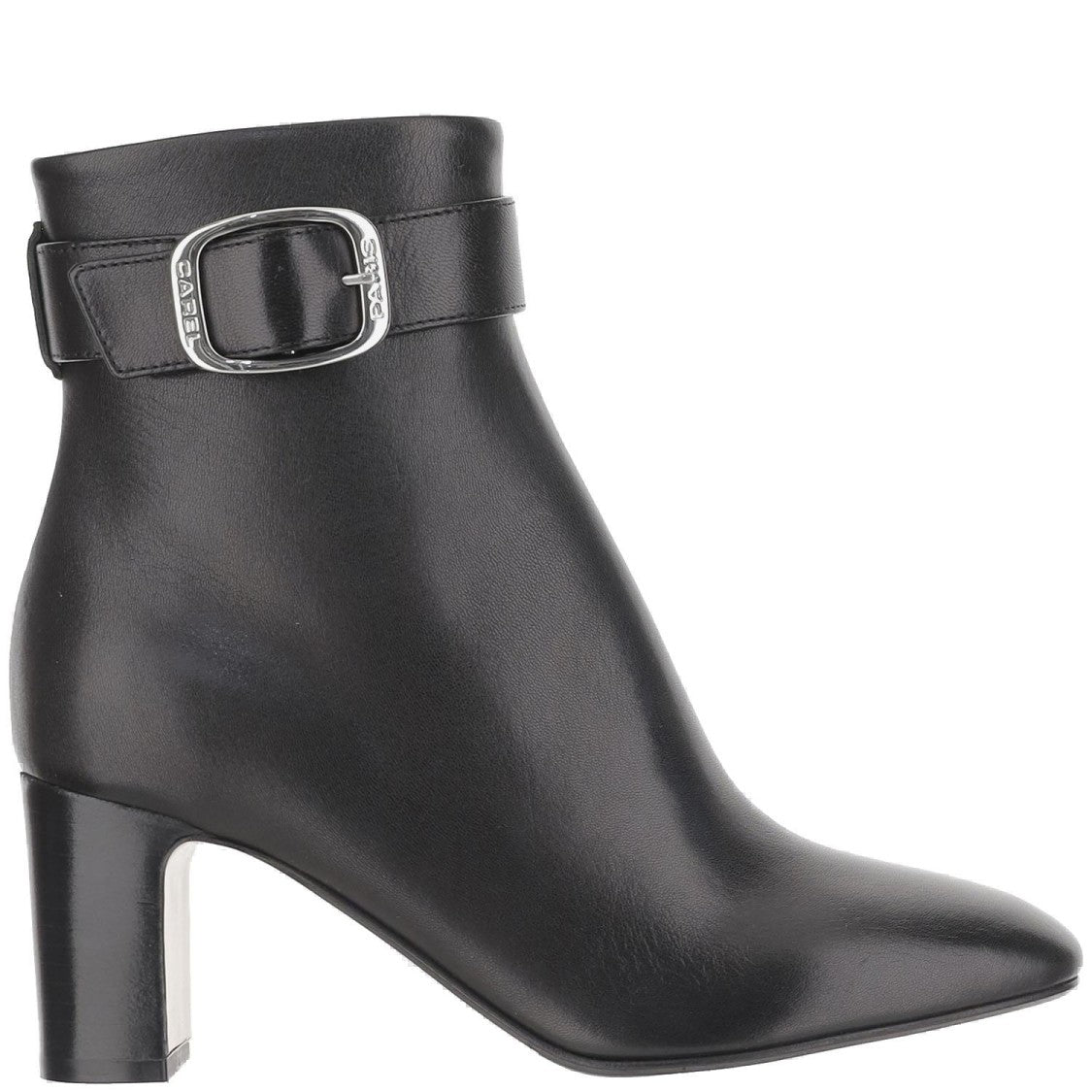 Carel Thelma Leather Ankle Boots