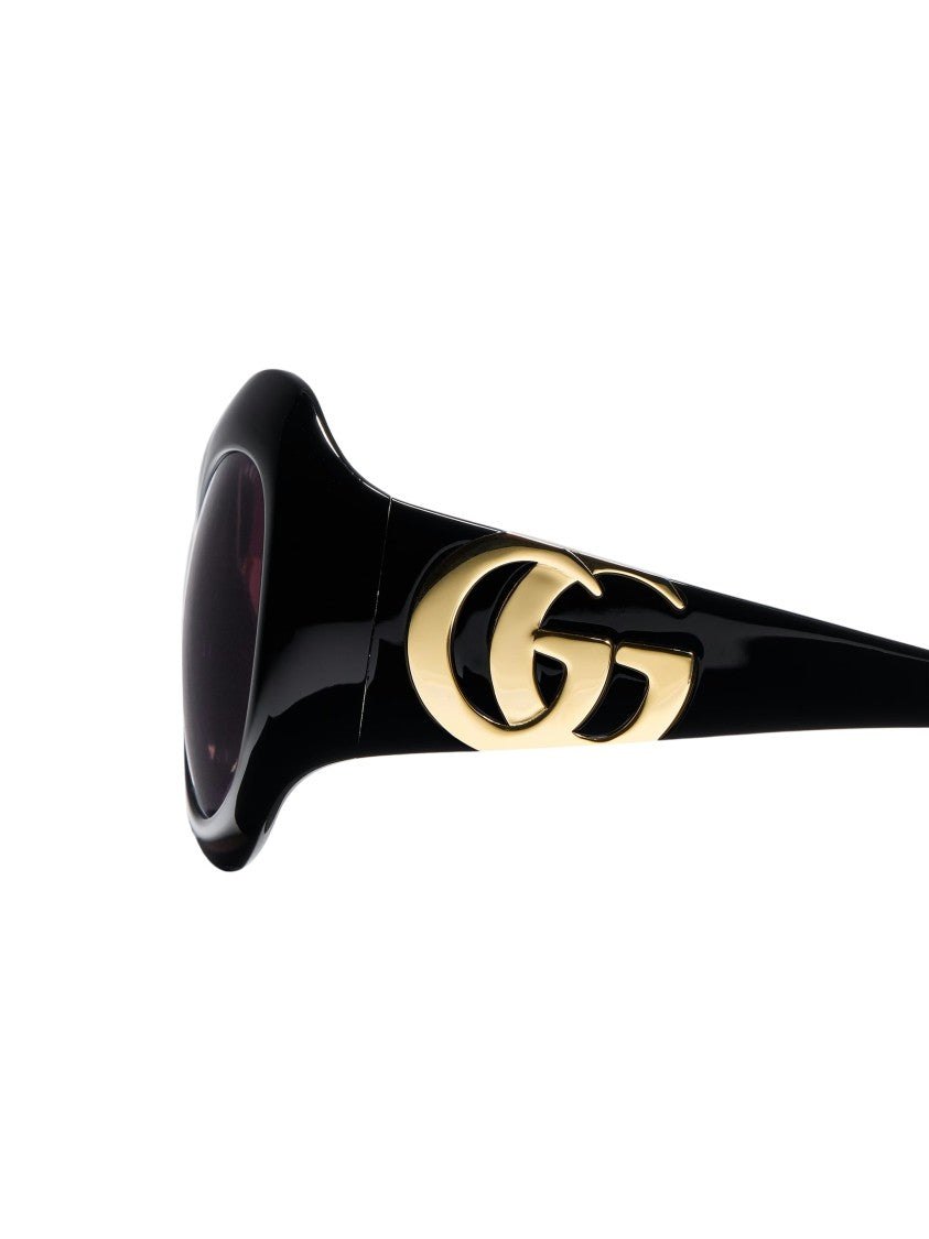Gucci Gg2275s Oversized Black Acetate Sunglasses