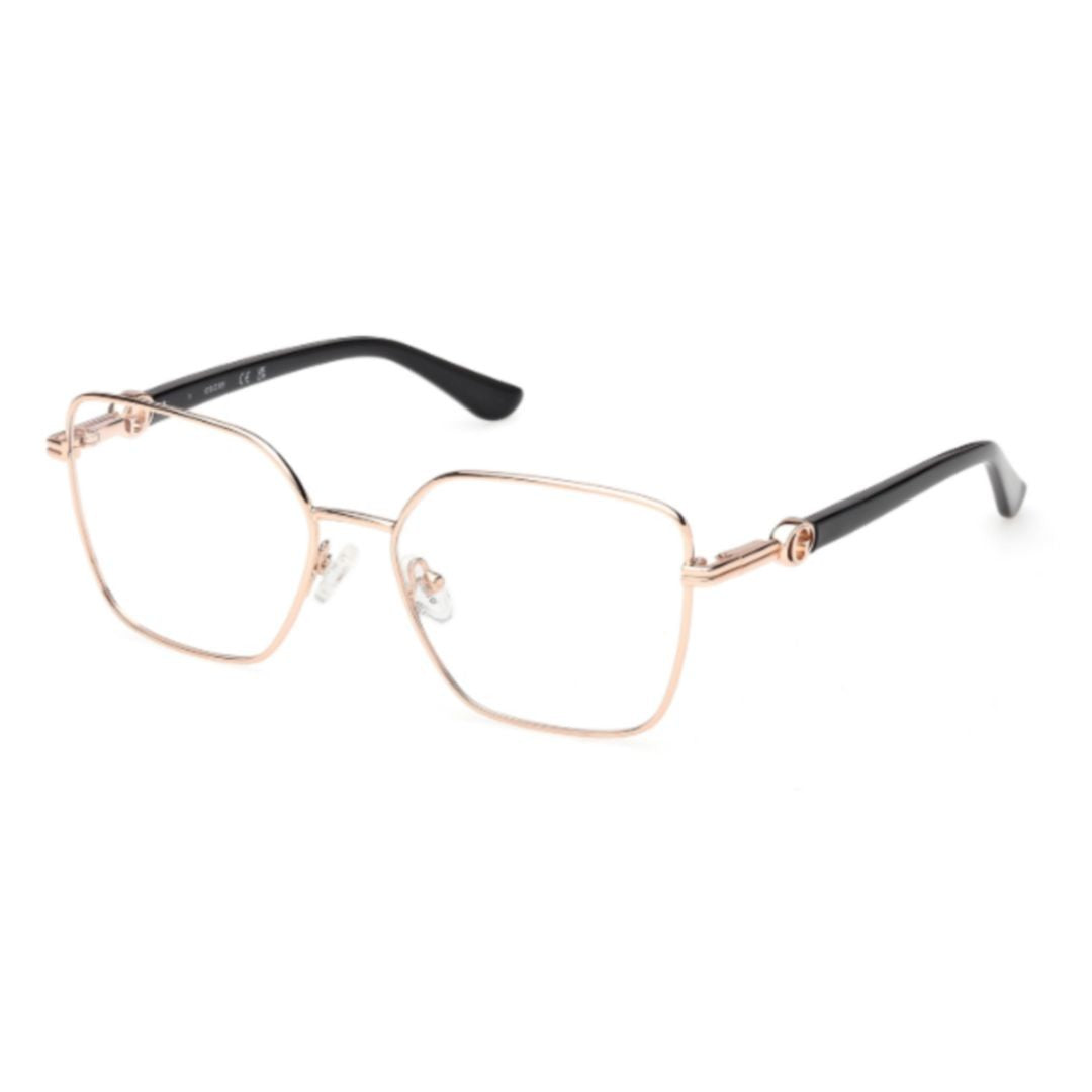 Guess Gu50313 Metal Frame Eyeglasses