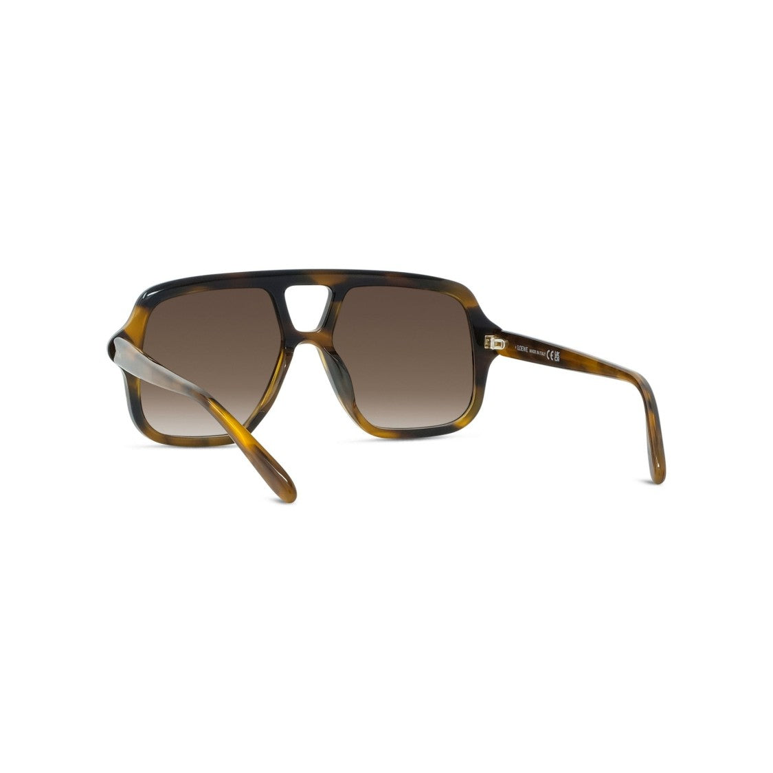 Loewe Tortoiseshell Lw40161u Oversized Square Sunglasses
