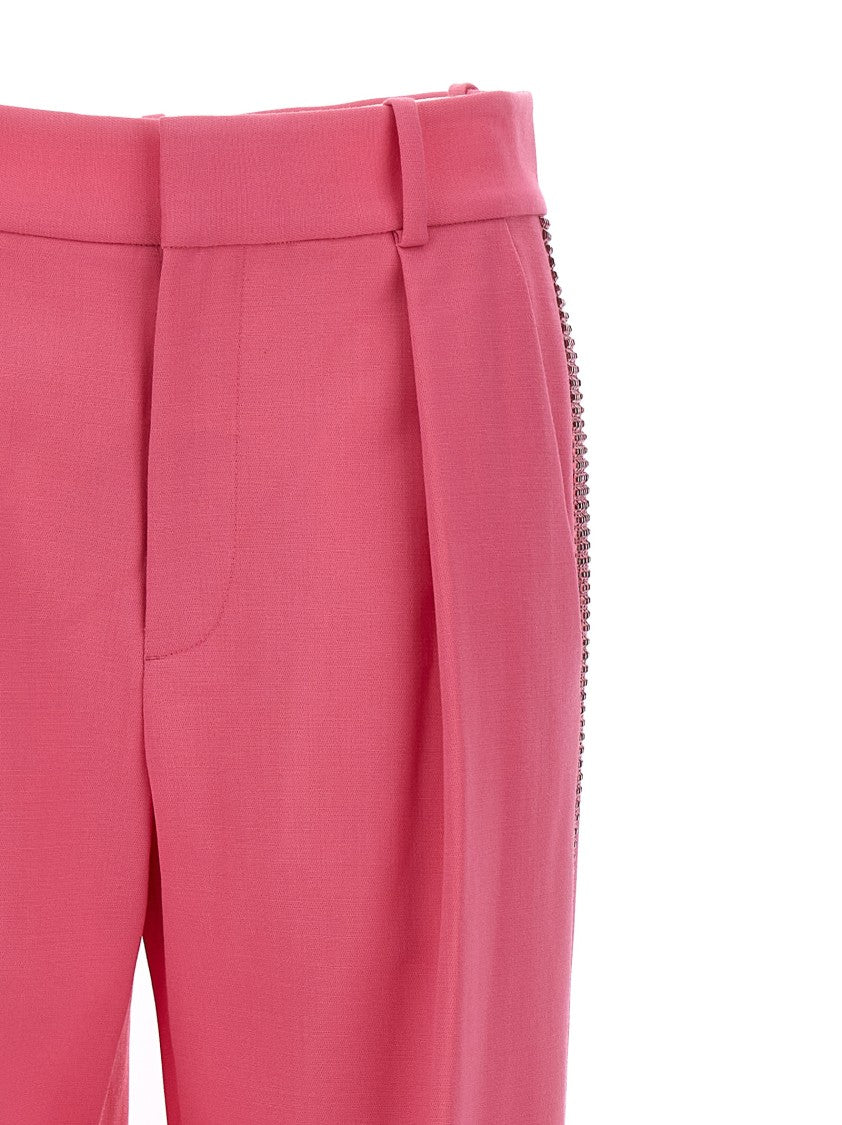 Area Crystal Embellished' Pants