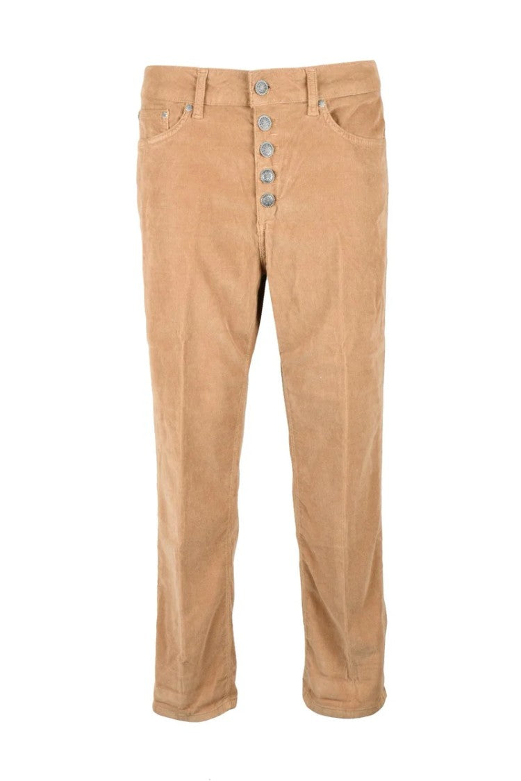 Dondup Koons Bot Gioie Trousers - Brown