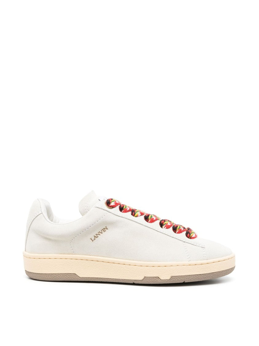 Lanvin Lite Curb Low-Top Sneakers