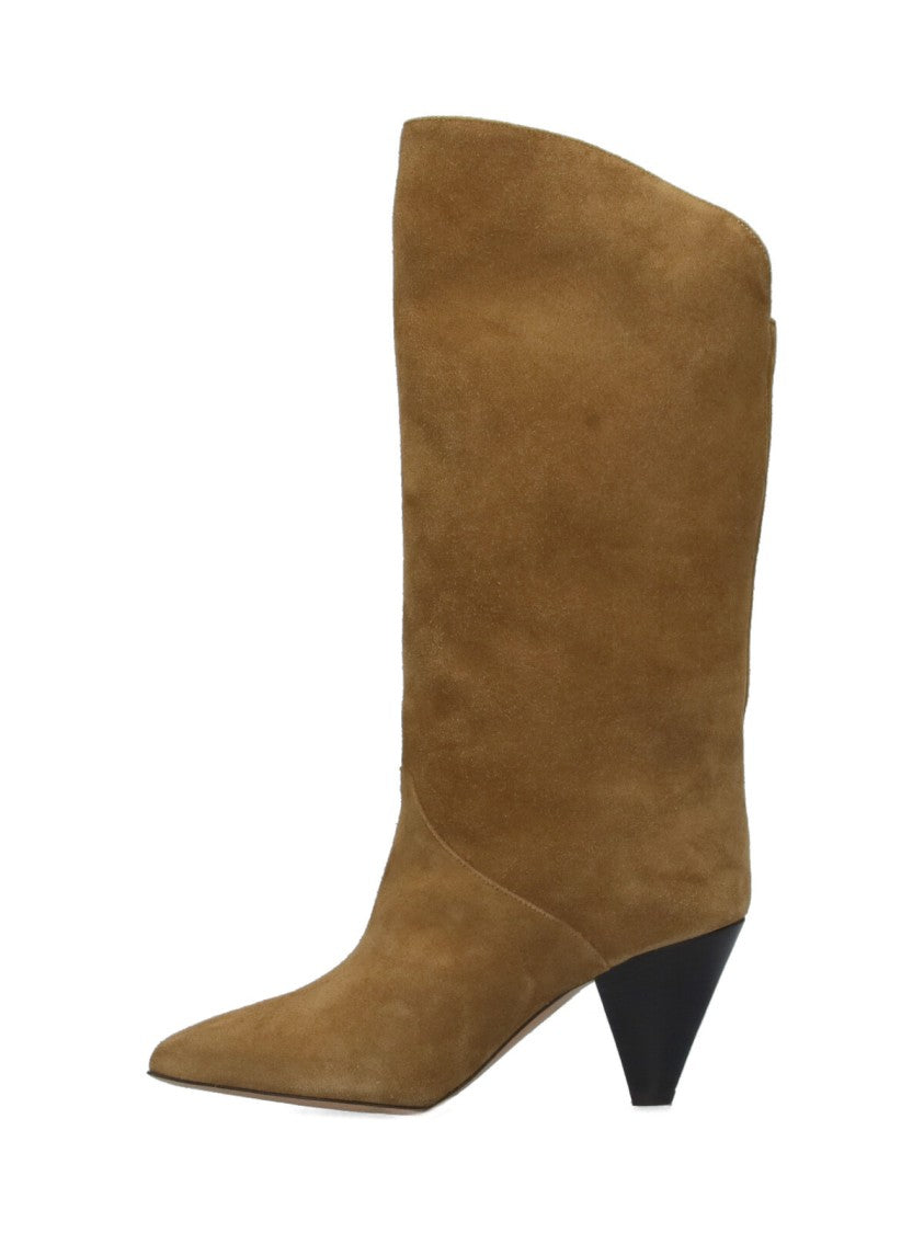 Isabel Marant "Lirina" High Boots – Brown