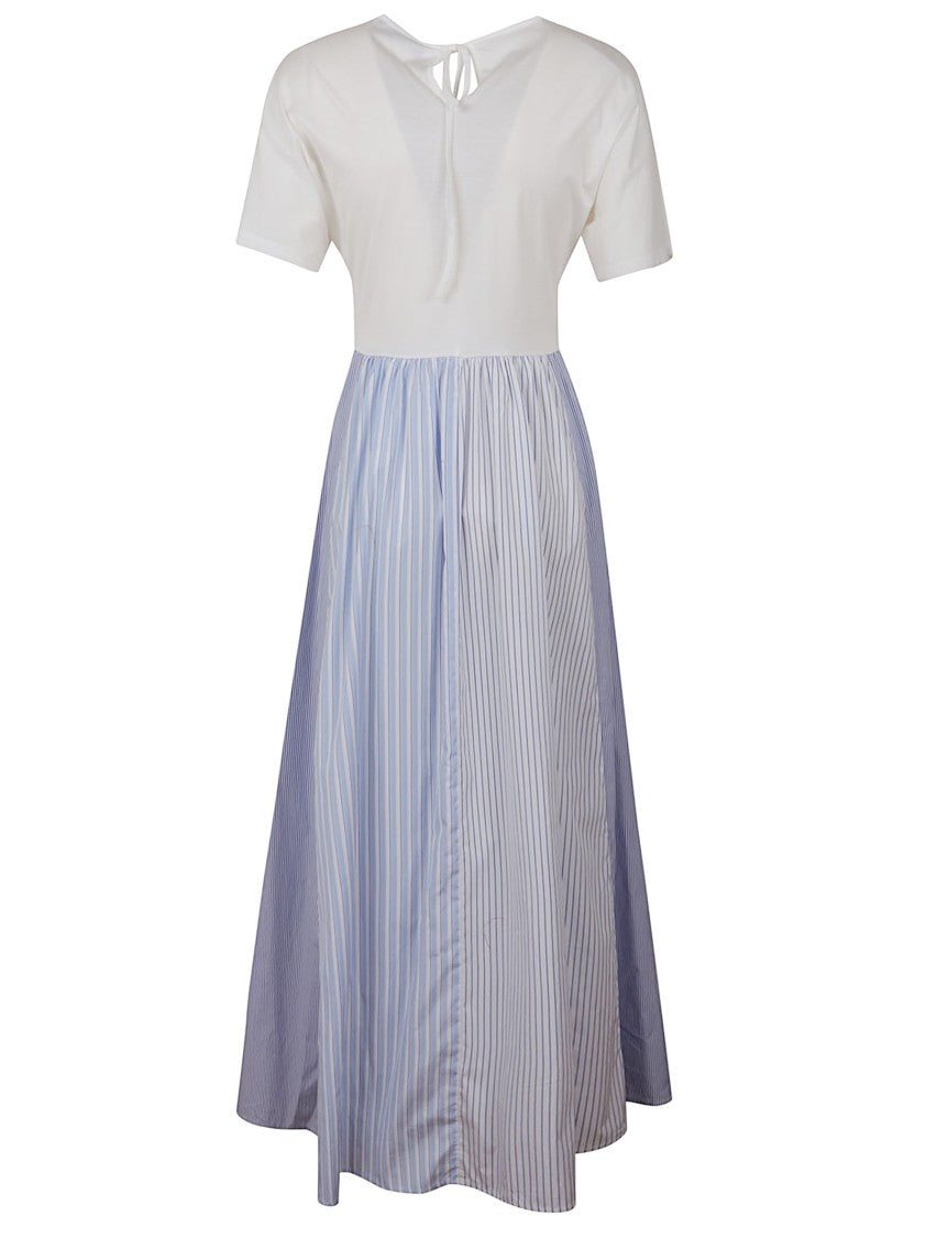 Max Mara Max Mara Weekend Vertical Striped Maxi Dress