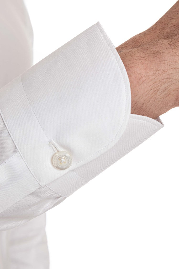 Finamore 170/2 Twill Tailored Shirt Milano Line