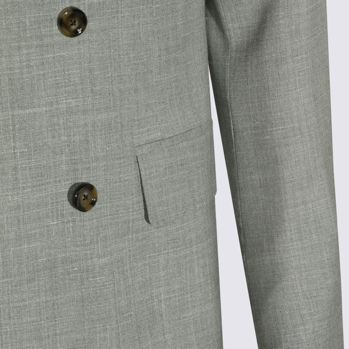 Lardini Tailored Two-Piece Suit With Textured Blazer And Trousers