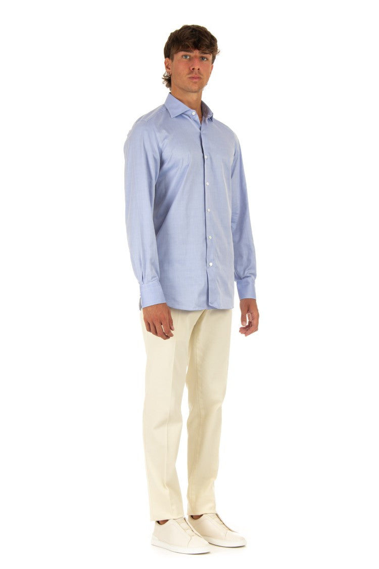 Finamore 170/2 Twill Tailored Shirt Milano Line